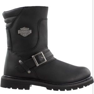 HARLEY-DAVIDSON FOOTWEAR Men's Booker Motorcycle Boot NEW